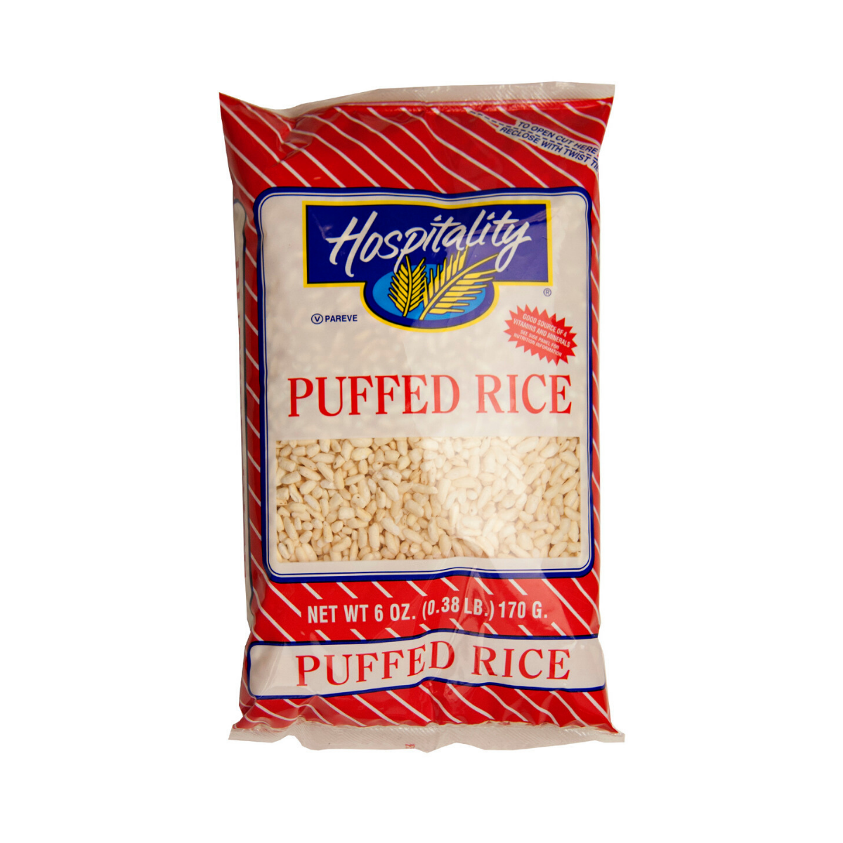 Telman Hospitality Puffed Rice (12/case) *Special Order*
